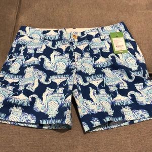 NWT Lilly Pulitzer Joy Ride Jayne shorts